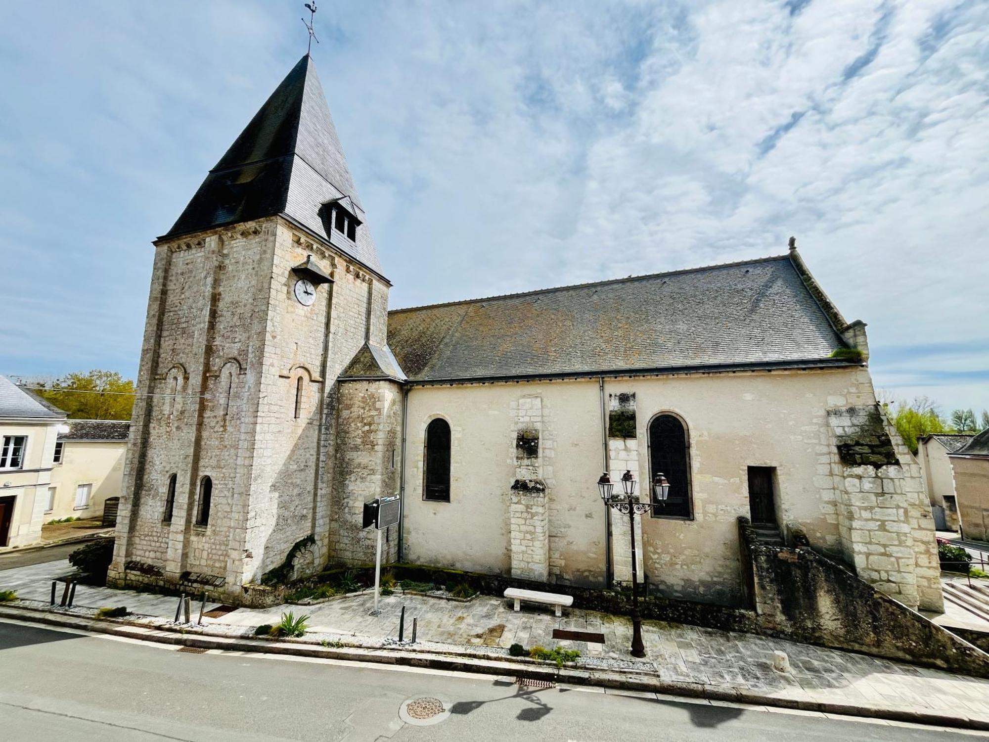 Centre-Bourg, Calme, Familial, L'Appart Du Clocher Limeray Kültér fotó