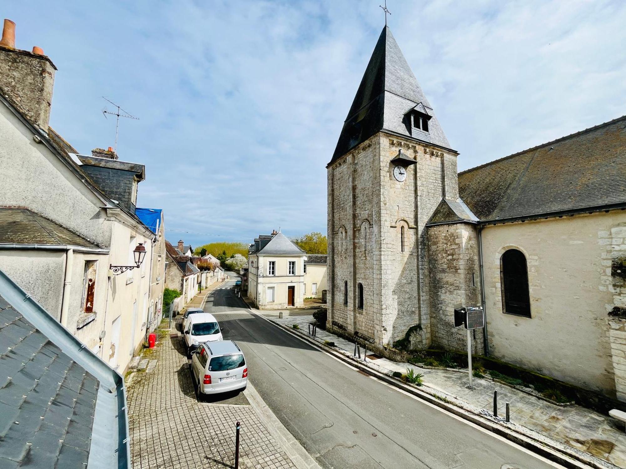Centre-Bourg, Calme, Familial, L'Appart Du Clocher Limeray Kültér fotó